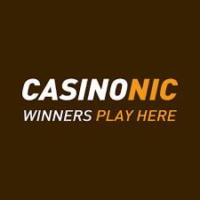 Casinonic mobile login and lobby interface